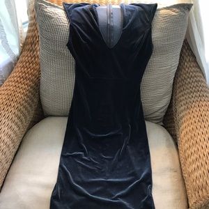 Sexy velvet velour party dress. Size small